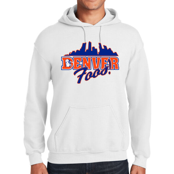 Denver Foo's Bronco Hoodie Thumbnail