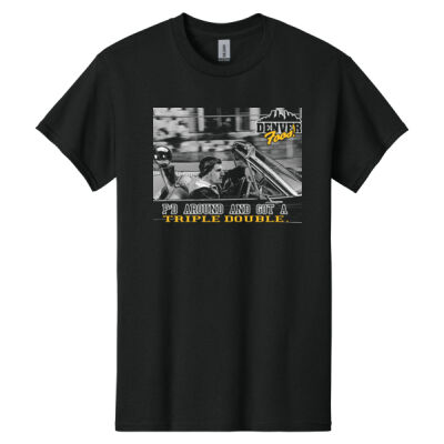 Joker Black Tee Thumbnail